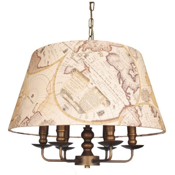 Подвесная люстра Mappa 1122-6P