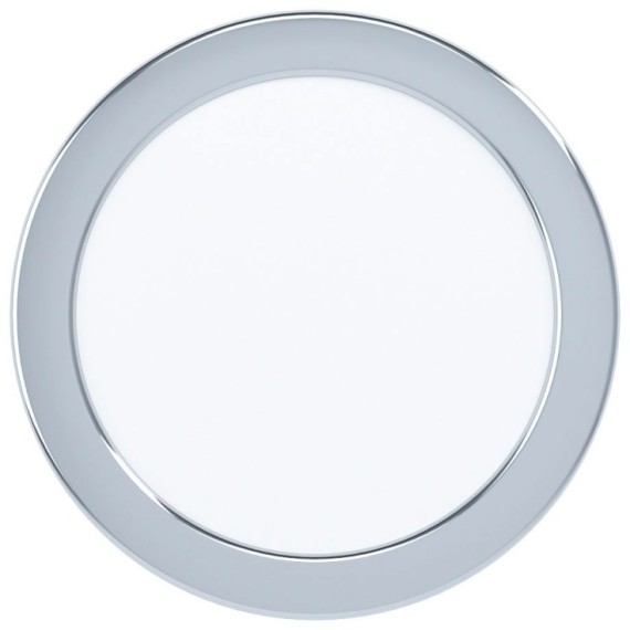 99209 Светодиодный встраиваемый светильник FUEVA 5, 11W (LED), ?166, ET26, IP44, 1350lm, 4000K, сталь