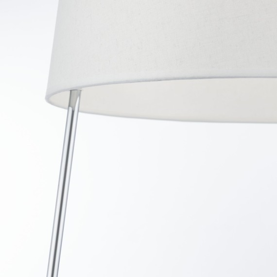 Торшер с абажуром Maytoni MOD613FL-01W Bergamo под лампу 1xE27 60W