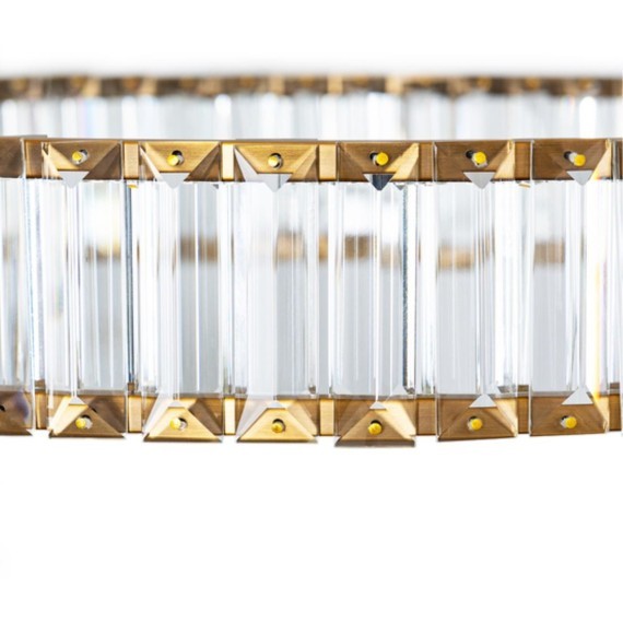 Подвесная люстра Divinare RENATA 3000K RA80 8550Lm 220V 171W 1135/17 SP-195