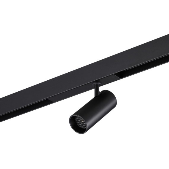 359957 Трековый светодиодный SMART светильник с антибликовым фильтром 220В, 12Вт, 3000-6000К, 780Лм, CRI90 пульт ДУ/Tuya Smart Life/Алиса Novotech VECTOR