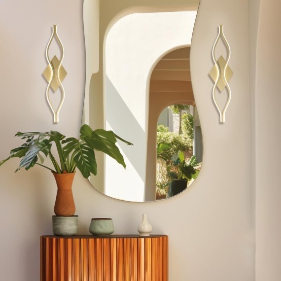 4741-1W, настенный светильник, D50xW150xH580, LEDx16W, 1100LM, 4000K, included