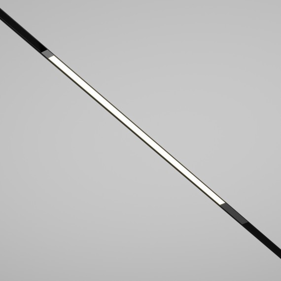 TR231-2-15W4K-B Трековый магнитный уменьшенный светильник для низкопроф. шинопроводов 15Вт 120° 4000К 940Лм CRI90 Maytoni Exility-S