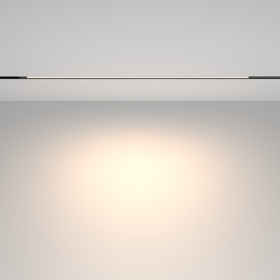 TR231-2-15W4K-B Трековый магнитный уменьшенный светильник для низкопроф. шинопроводов 15Вт 120° 4000К 940Лм CRI90 Maytoni Exility-S