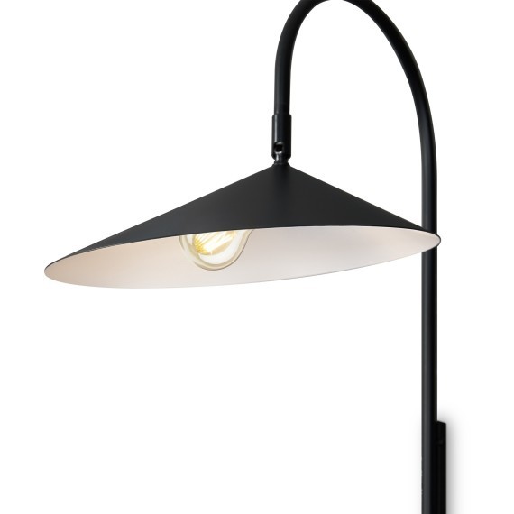 Настенный светильник (бра) с вилкой в розетку и выключателем Freya Zest FR5493WL-01B1