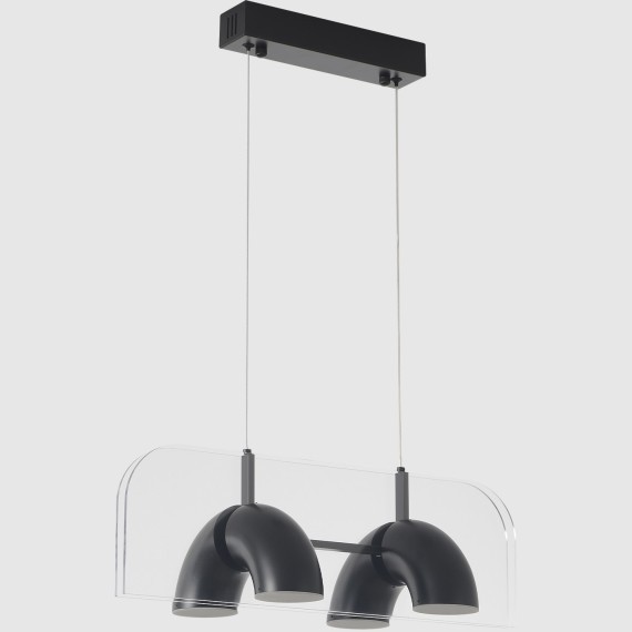 Светильник подвесной Crystal Lux ELEMENT SP24W LED BLACK 4020/224