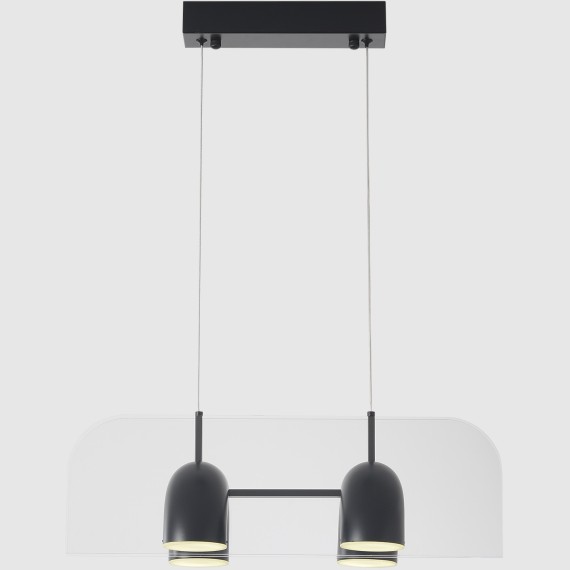 Светильник подвесной Crystal Lux ELEMENT SP24W LED BLACK 4020/224