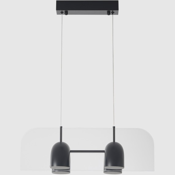 Светильник подвесной Crystal Lux ELEMENT SP24W LED BLACK 4020/224