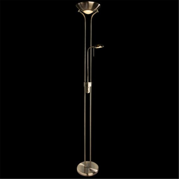 Торшер Arte Lamp DUETTO A4329PN-2AB