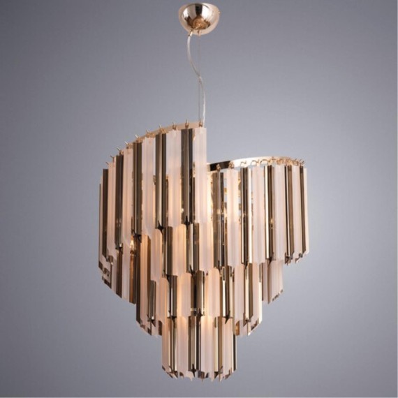 Люстра хрустальная Divinare 1681/01 LM-7 FRIZZANTE под лампы 7xE14 60W