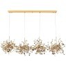 Люстра Crystal Lux GARDEN SP3х4 L1600 GOLD