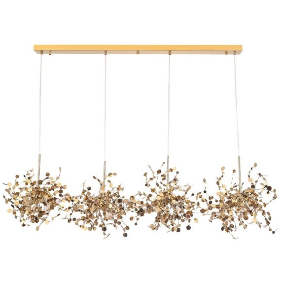 Люстра Crystal Lux GARDEN SP3х4 L1600 GOLD