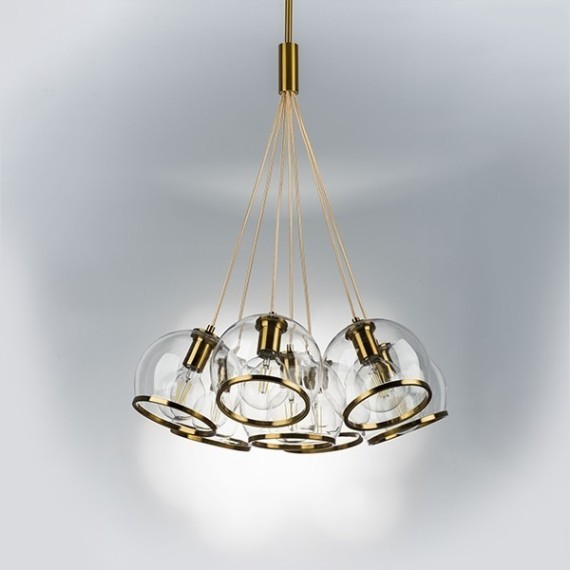 Подвесной светильник Lightstar 729071 Sferico под лампы 7xE27 280W