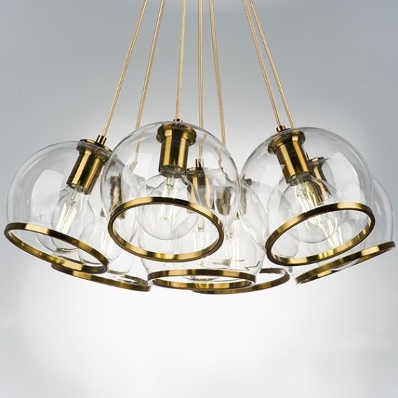 Подвесной светильник Lightstar 729071 Sferico под лампы 7xE27 280W