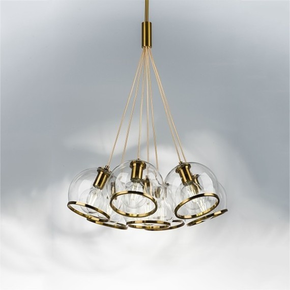 Подвесной светильник Lightstar 729071 Sferico под лампы 7xE27 280W