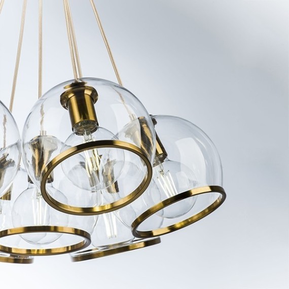 Подвесной светильник Lightstar 729071 Sferico под лампы 7xE27 280W