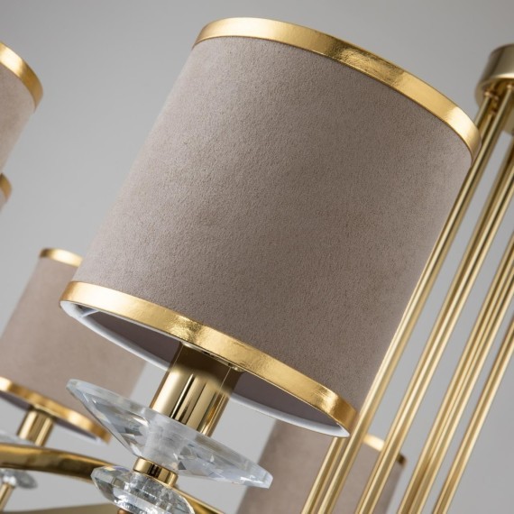 Подвесная люстра Rocca 2689-9P