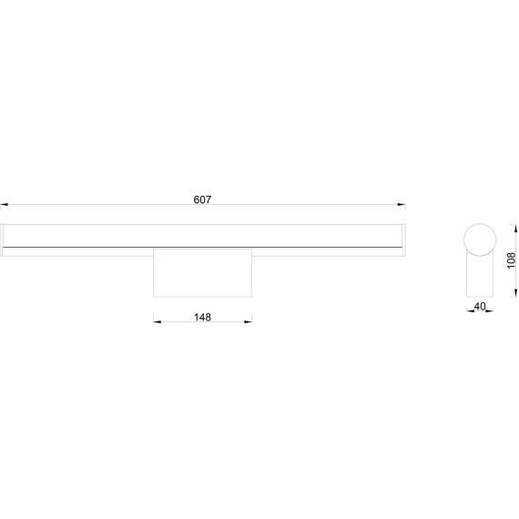 Светильник настенный Stilfort 4029/02/02WL-IP серия Iplight