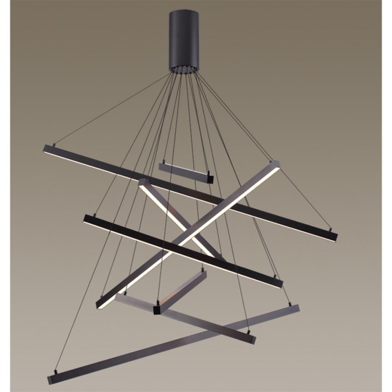 Люстра подвесная Odeon Light 3860/96B COMETA светодиодная LED 96W