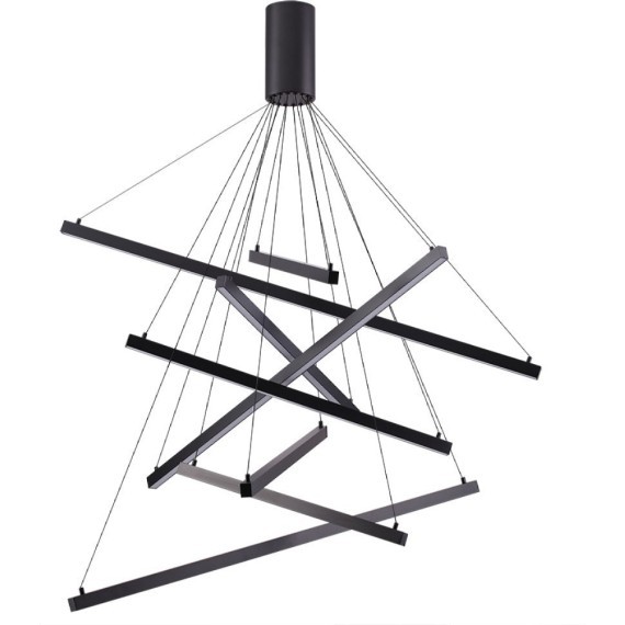 Люстра подвесная Odeon Light 3860/96B COMETA светодиодная LED 96W