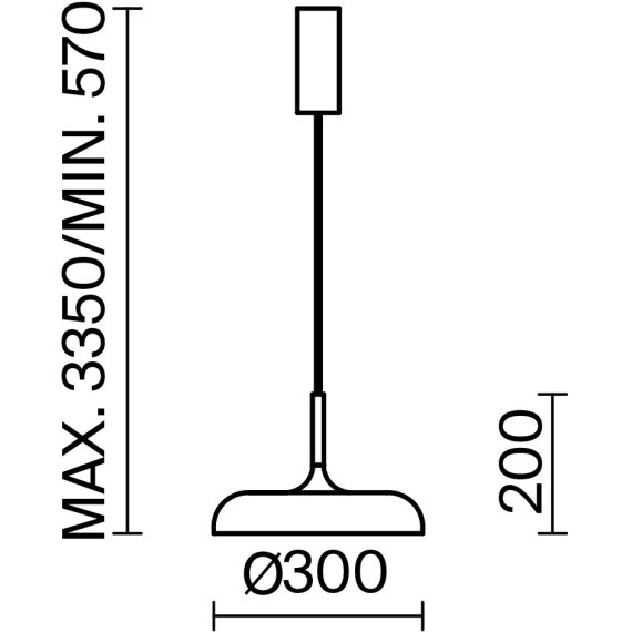 Подвесной светильник Maytoni MOD189PL-L12B3K1