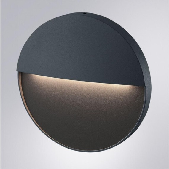 Подсветка для лестниц LED 2700/3400/4000 160 Lm Arte Lamp PIAZZA A3521AL-1BK