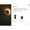 Подсветка для лестниц LED 2700/3400/4000 160 Lm Arte Lamp PIAZZA A3521AL-1BK