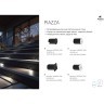 Подсветка для лестниц LED 2700/3400/4000 160 Lm Arte Lamp PIAZZA A3521AL-1BK
