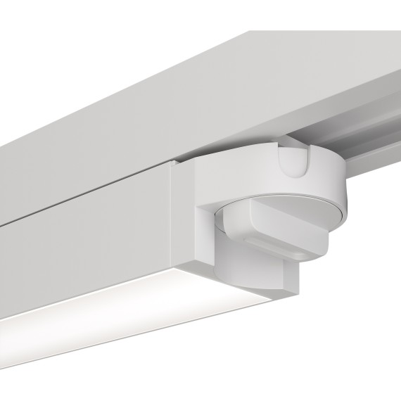Однофазный двужильный светодиодный трековый светильник Maytoni Unity TR000-1-12W4K-W Basis 4000К 900Лм CRI90+ 110° 12Вт