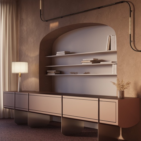 Светильник Technical C101CL-L500-12W3-6K-BS