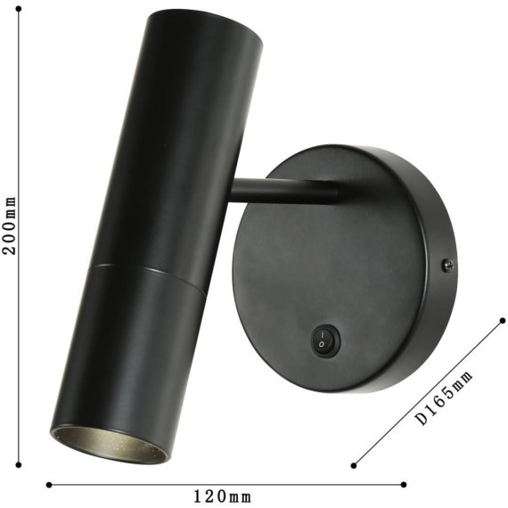 Спот Tube 2107-1W