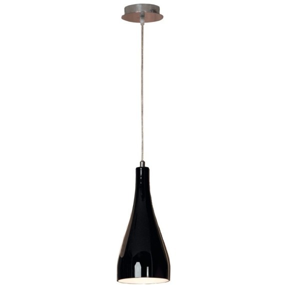 Подвесной светильник с 1 плафоном Lussole LSF-1196-01 RIMINI IP21 под лампу 1xE27 60W