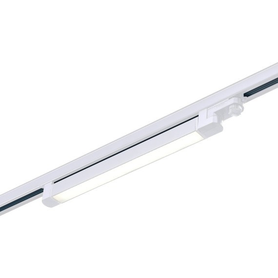 ST663.536.10 Св-к трек. Белый LED 1*10W 3000K 800Lm Ra90 120° IP20 L280xW33xH82 165-265V Трехфазная трековая система