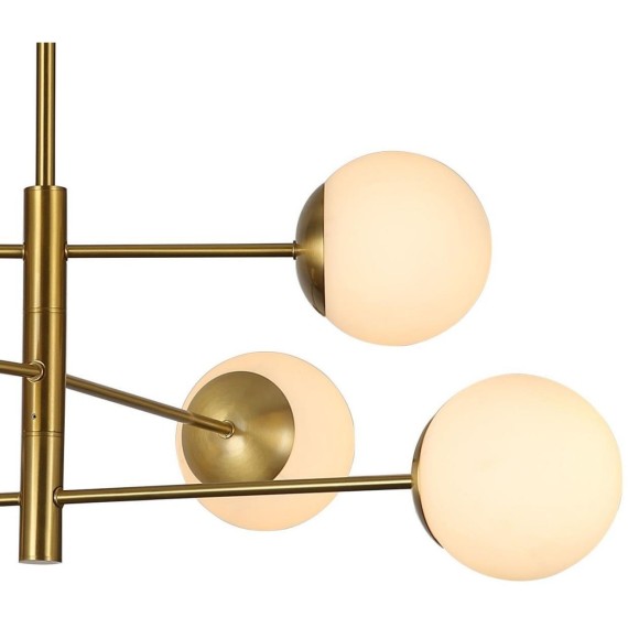 Потолочная люстра Gutta 2854-6P