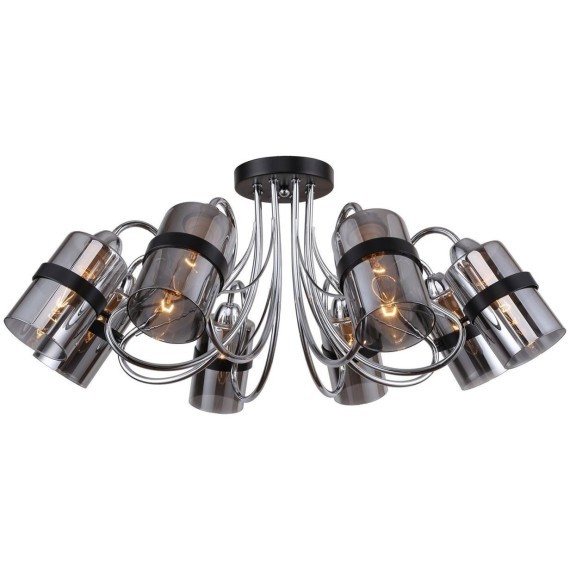 Люстра потолочная Lussole LSP-8085 COCHISE IP21 под лампы 8xE14 320W