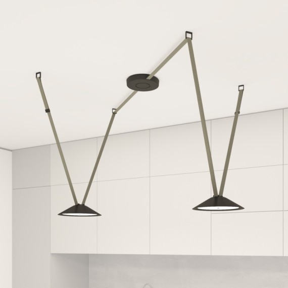 Готовая ременная трековая система Denkirs Belty DK55SET03-02-LG