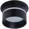 Встраиваемый светильник Arte Lamp A2164PL-1BK IMAI под лампу 1xGU10 15W