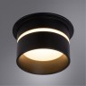 Встраиваемый светильник Arte Lamp A2164PL-1BK IMAI под лампу 1xGU10 15W