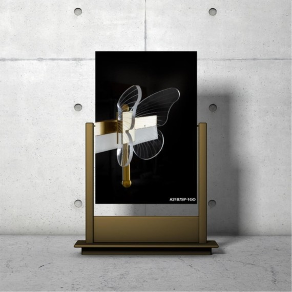 Подвесной светильник Arte Lamp DARCY A2187SP-1GO