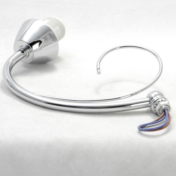 Люстра потолочная Lussole GRLSP-8092 APACHE IP21 под лампы 5xE14 30W