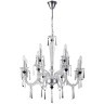 Люстра подвесная хрустальная Stilfort 1052/09/12P серия Lussi
