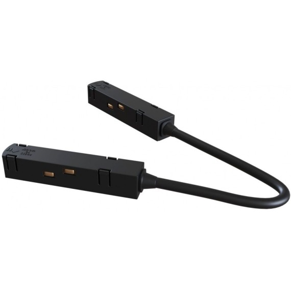 Угловой гибкий коннектор питания 36см Maytoni Gravity TRA004CPC-22B