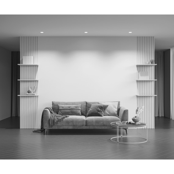 Встраиваемый светильник Maytoni DL051-01-GU10-SQ-WS Share под лампу 1xGU10 20W