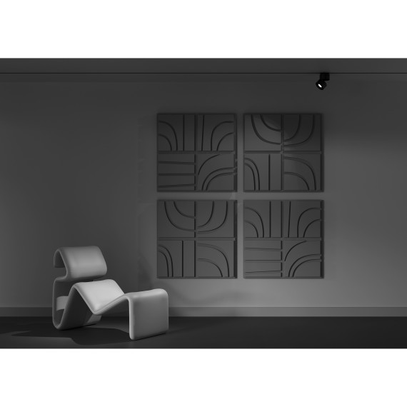 Однофазный двужильный светодиодный трековый светильник Maytoni Unity TR084-1-15W4K-B Yin 4000К 1030Лм CRI90+ 24° 15Вт