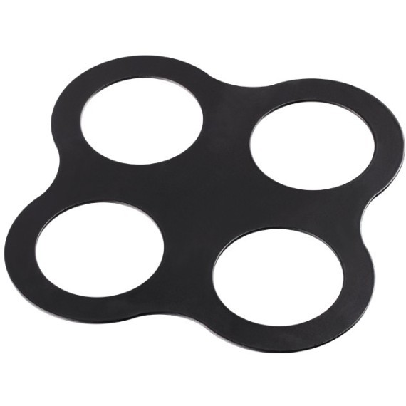 357922 SPOT NT19 225 черн Рамка декоративная к артикулам 357585-357587, 357589, 357909-357910 METIS