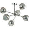 Люстра потолочная Lumion 4530/6C SANDRA под лампы 6xE27 6*60W
