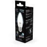 103102210 Лампа Gauss LED Свеча E27 9.5W 950lm 4100К 1/10/50
