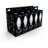 103102210 Лампа Gauss LED Свеча E27 9.5W 950lm 4100К 1/10/50