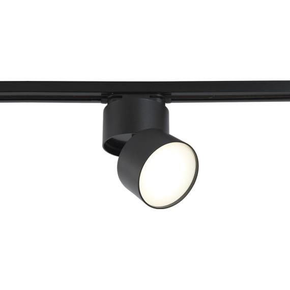 Однофазный двужильный светодиодный трековый светильник Crystallux CLT 0.31 130 BL 4000К 1100Лм CRI90+ 120° 12Вт