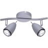 Спот настенный Arte Lamp A1966AP-2GY REGISTA под лампы 2xGU10 50W